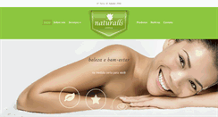 Desktop Screenshot of naturalls.com.br